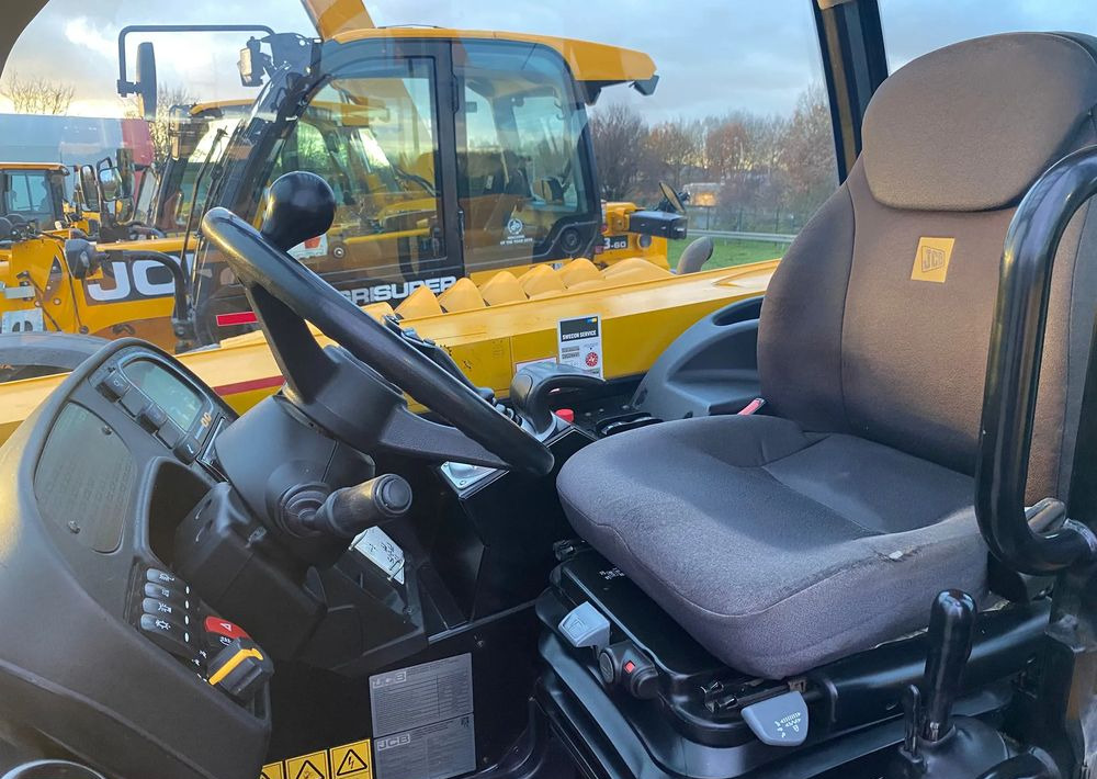 JCB 541-70 - Teleskoplader: das Bild 5 JCB 541-70 - Teleskoplader: das Bild 5