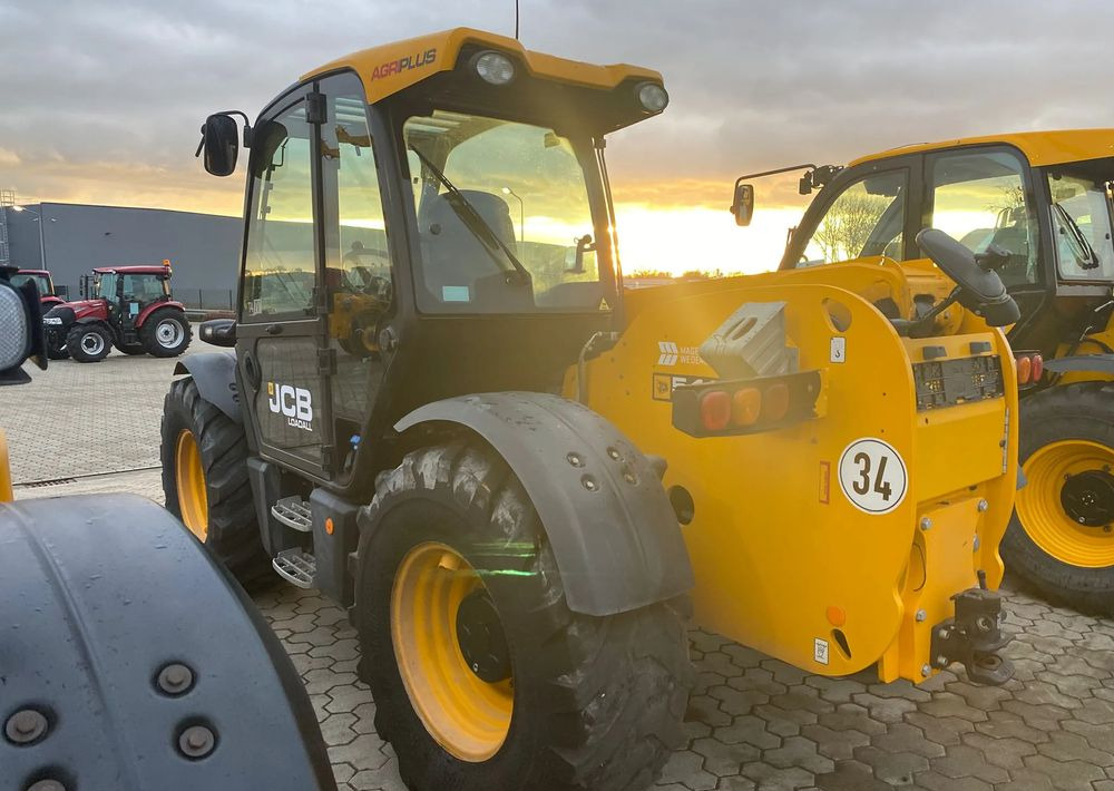 JCB 541-70 - Teleskoplader: das Bild 4 JCB 541-70 - Teleskoplader: das Bild 4