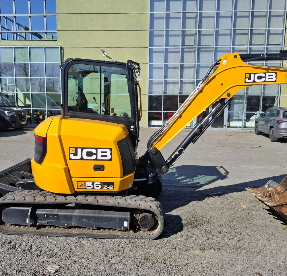 JCB 56Z-2 - Minibagger: das Bild 2 JCB 56Z-2 - Minibagger: das Bild 2