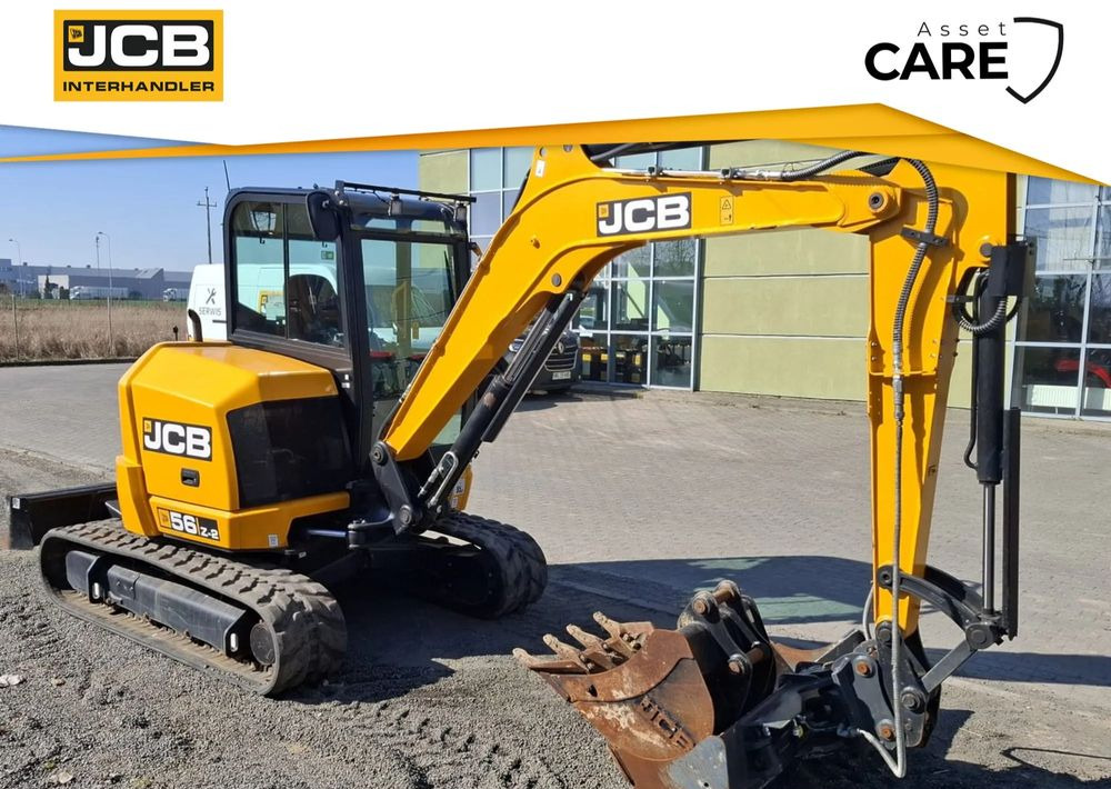 JCB 56Z-2 - Minibagger: das Bild 1 JCB 56Z-2 - Minibagger: das Bild 1