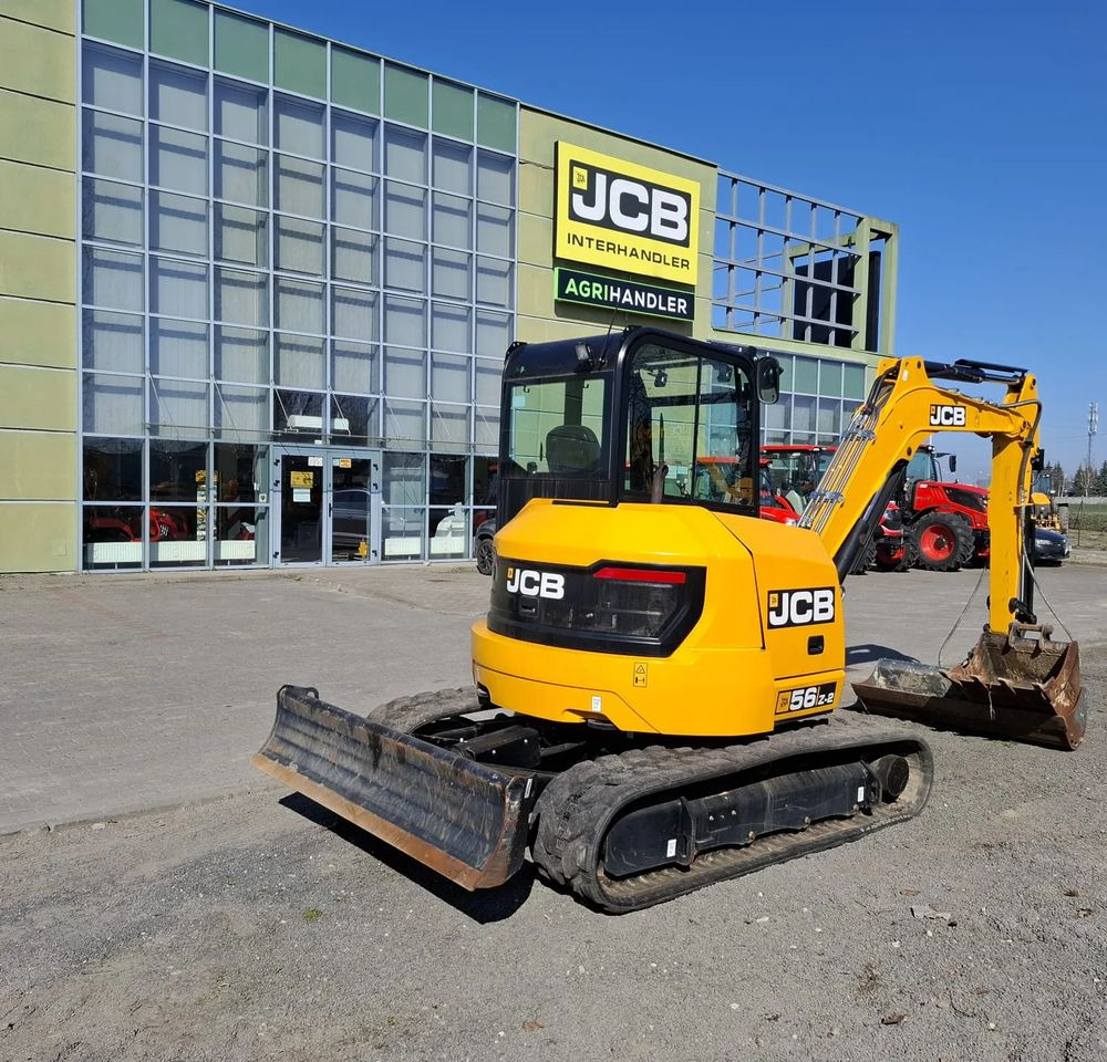 JCB 56Z-2 - Minibagger: das Bild 4 JCB 56Z-2 - Minibagger: das Bild 4