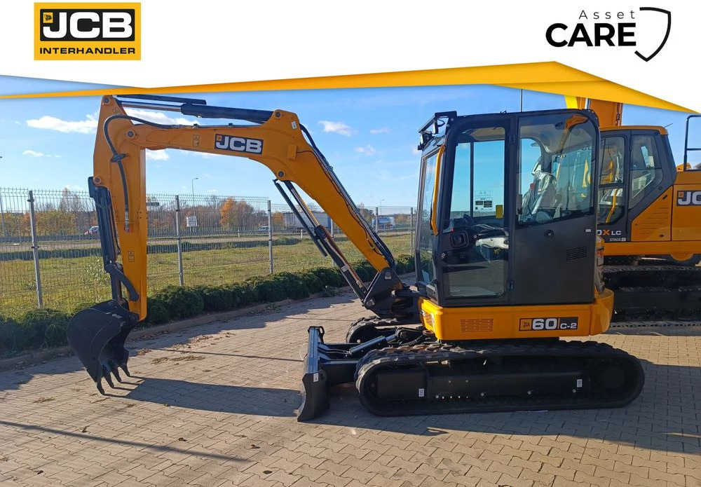 JCB 60C-2 - Kettenbagger: das Bild 1 JCB 60C-2 - Kettenbagger: das Bild 1