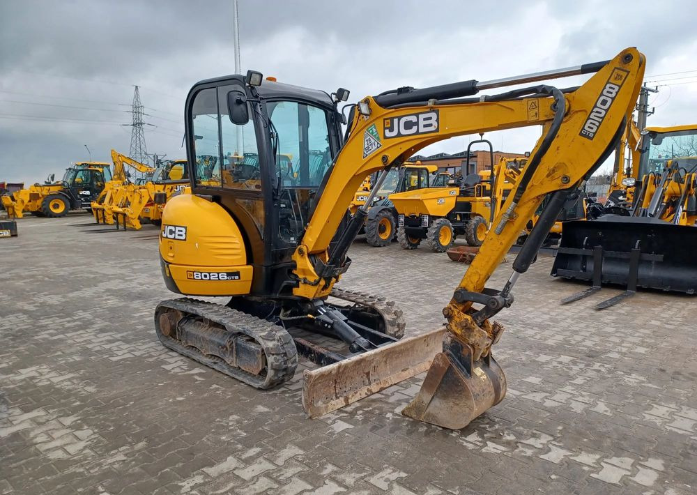JCB 8026 - Minibagger: das Bild 2 JCB 8026 - Minibagger: das Bild 2