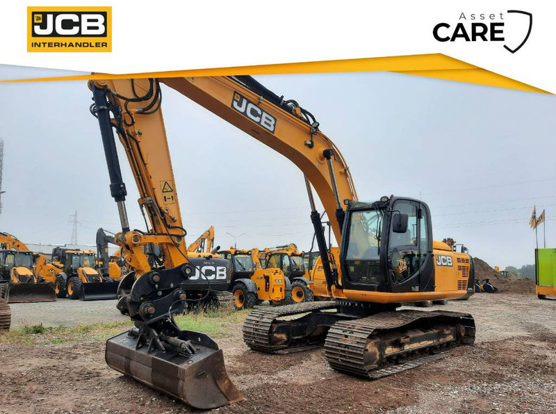 Kettenbagger JCB JS 220 N LC: das Bild 1