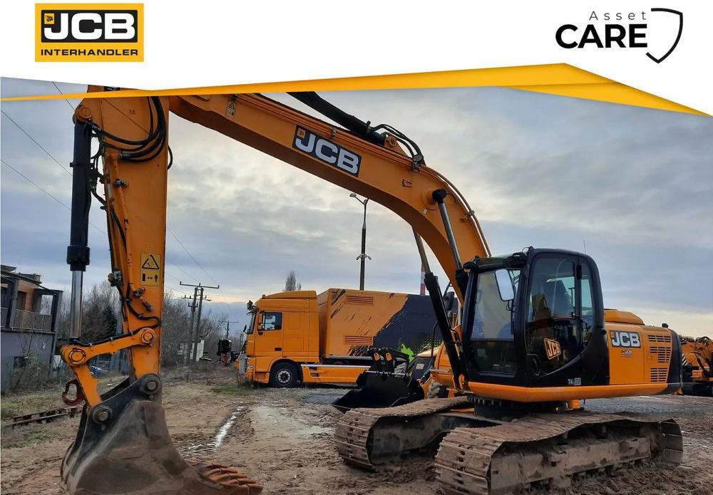 JCB JS 220 - Kettenbagger: das Bild 1 JCB JS 220 - Kettenbagger: das Bild 1