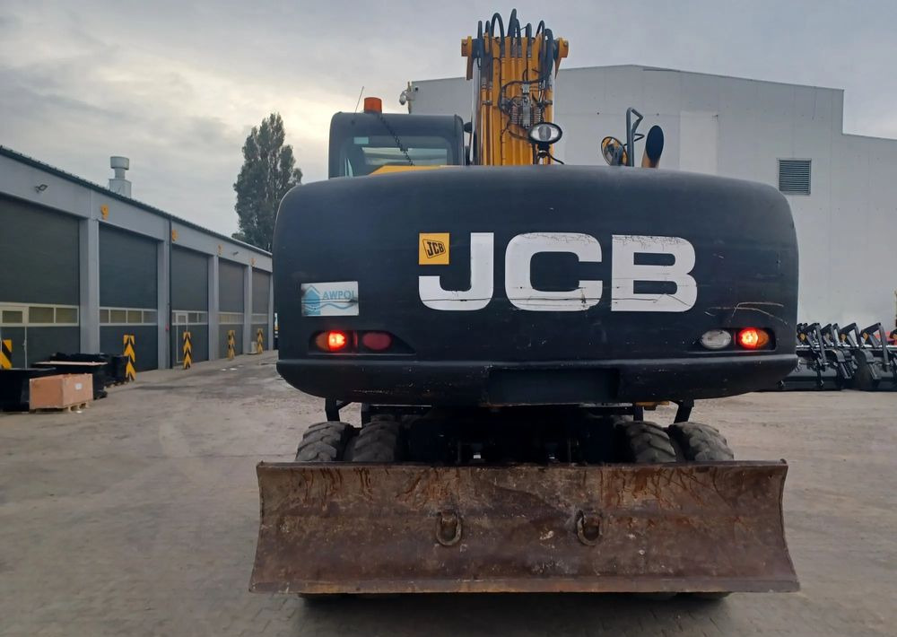 JCB JS175W - Mobilbagger: das Bild 5 JCB JS175W - Mobilbagger: das Bild 5