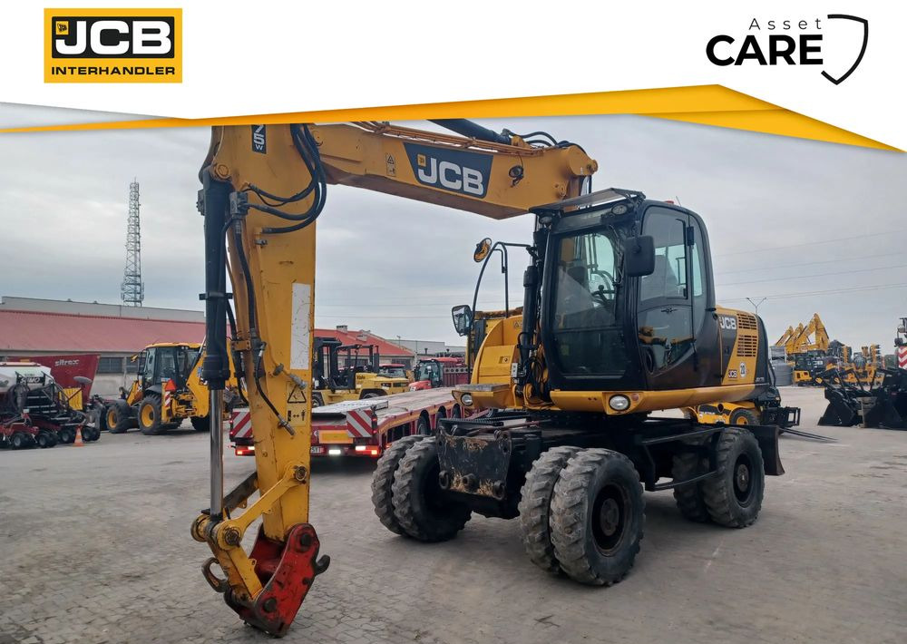 JCB JS175W - Mobilbagger: das Bild 1 JCB JS175W - Mobilbagger: das Bild 1