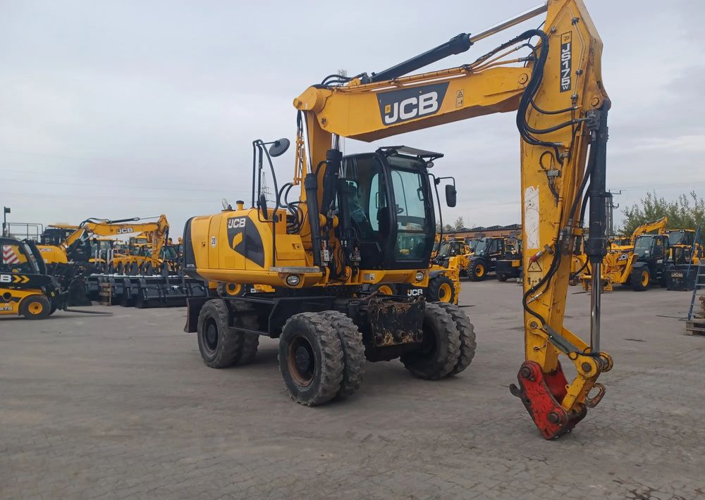JCB JS175W - Mobilbagger: das Bild 2 JCB JS175W - Mobilbagger: das Bild 2