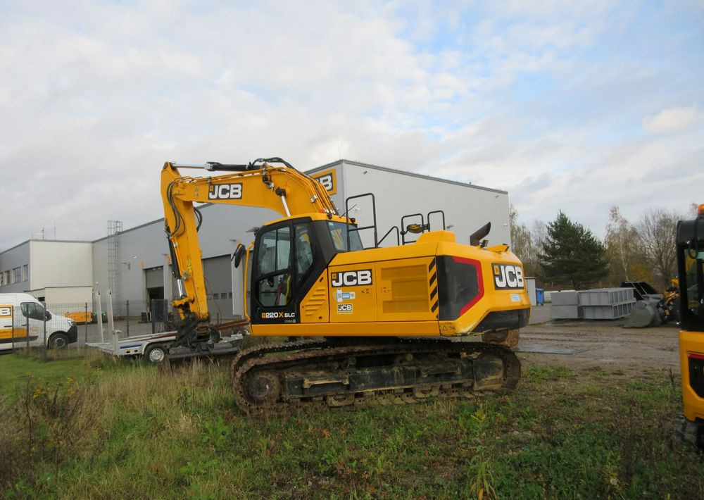 JCB JS220X - Kettenbagger: das Bild 4 JCB JS220X - Kettenbagger: das Bild 4