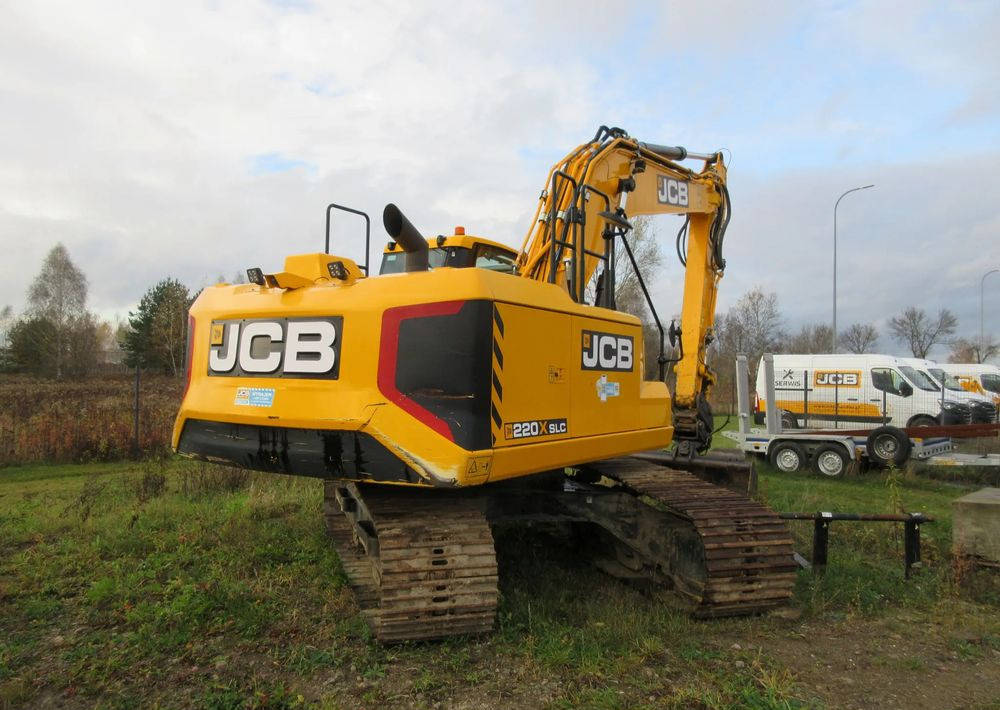 JCB JS220X - Kettenbagger: das Bild 5 JCB JS220X - Kettenbagger: das Bild 5