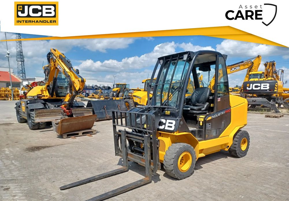 JCB TLT 35-26D - Dieselstapler, Teleskoplader: das Bild 1 JCB TLT 35-26D - Dieselstapler, Teleskoplader: das Bild 1