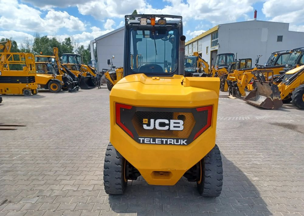 JCB TLT 35-26D - Dieselstapler, Teleskoplader: das Bild 5 JCB TLT 35-26D - Dieselstapler, Teleskoplader: das Bild 5