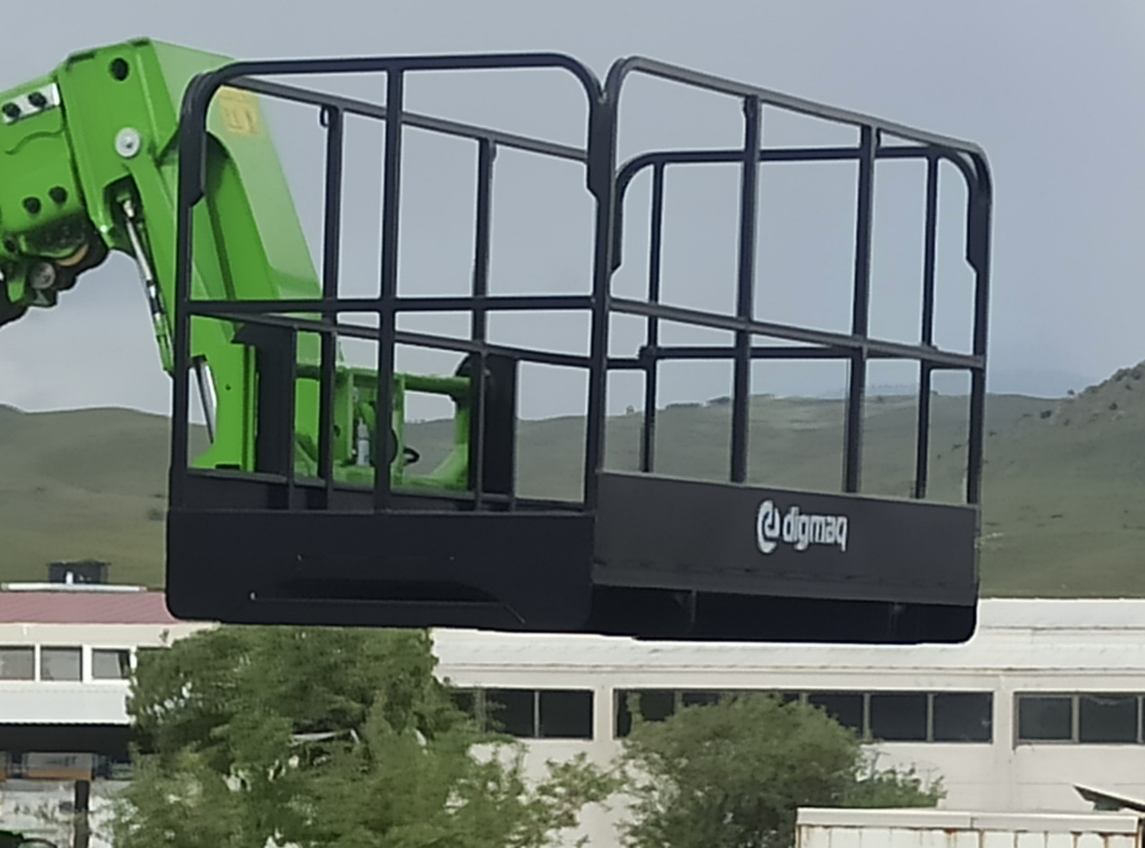 Anbauteil für Teleskopradlader neu kaufen Digmaq Sepet, platform, çalışma platformu, Manitou sepeti: das Bild 1