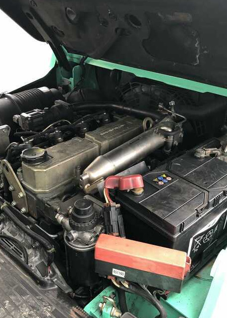 MITSUBISHI Mitsubishi FDE20T-F18D - Dieselstapler: das Bild 3 MITSUBISHI Mitsubishi FDE20T-F18D - Dieselstapler: das Bild 3