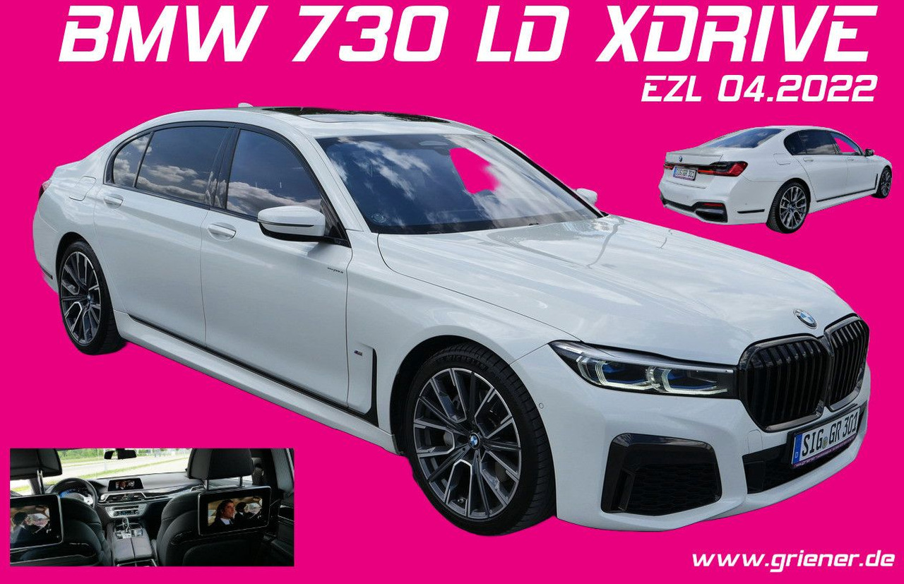 BMW 730Ld XDRIVE /VOLL/REAR ENTERT. /LANGSTRECKE 48V - Limousine: das Bild 1 BMW 730Ld XDRIVE /VOLL/REAR ENTERT. /LANGSTRECKE 48V - Limousine: das Bild 1