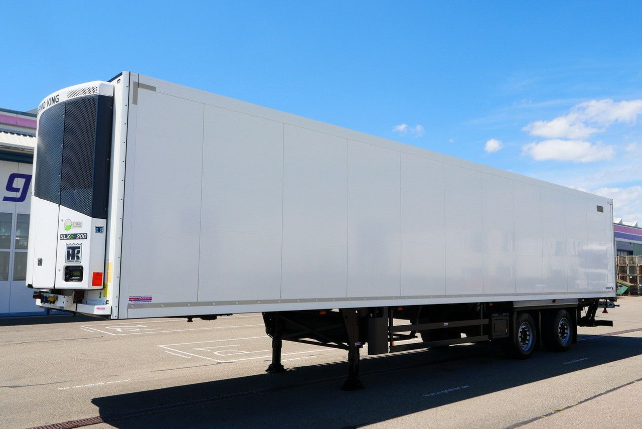 Schmitz Cargobull SKO 18/ TRIDEC LZG/ LBW 2000 kg SLXe 200 CITY - Kühlkoffer Auflieger: das Bild 4 Schmitz Cargobull SKO 18/ TRIDEC LZG/ LBW 2000 kg SLXe 200 CITY - Kühlkoffer Auflieger: das Bild 4
