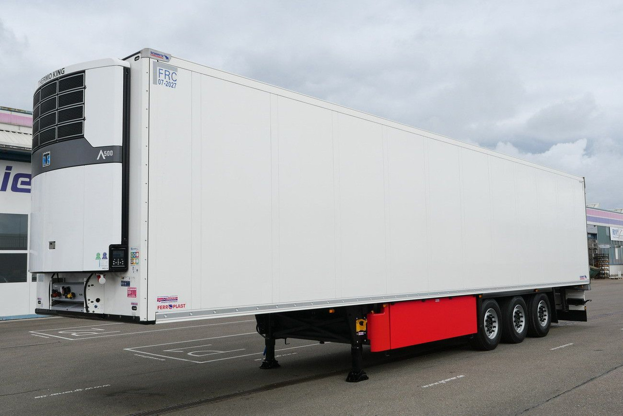 Schmitz Cargobull SKO 24/DOPPELSTOCK BLUMEN TK A500 DRP 5 x vorh. - Koffer Auflieger: das Bild 3 Schmitz Cargobull SKO 24/DOPPELSTOCK BLUMEN TK A500 DRP 5 x vorh. - Koffer Auflieger: das Bild 3