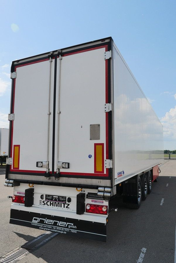 Kühlkoffer Auflieger Schmitz Cargobull SKO 24/DOPPELSTOCK BLUMEN TK A500 DRP 5 x vorh.: das Bild 14