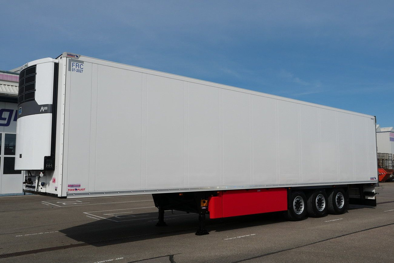 Schmitz Cargobull SKO 24/DOPPELSTOCK BLUMEN TK A500 DRP FP 45 - Koffer Auflieger: das Bild 4 Schmitz Cargobull SKO 24/DOPPELSTOCK BLUMEN TK A500 DRP FP 45 - Koffer Auflieger: das Bild 4