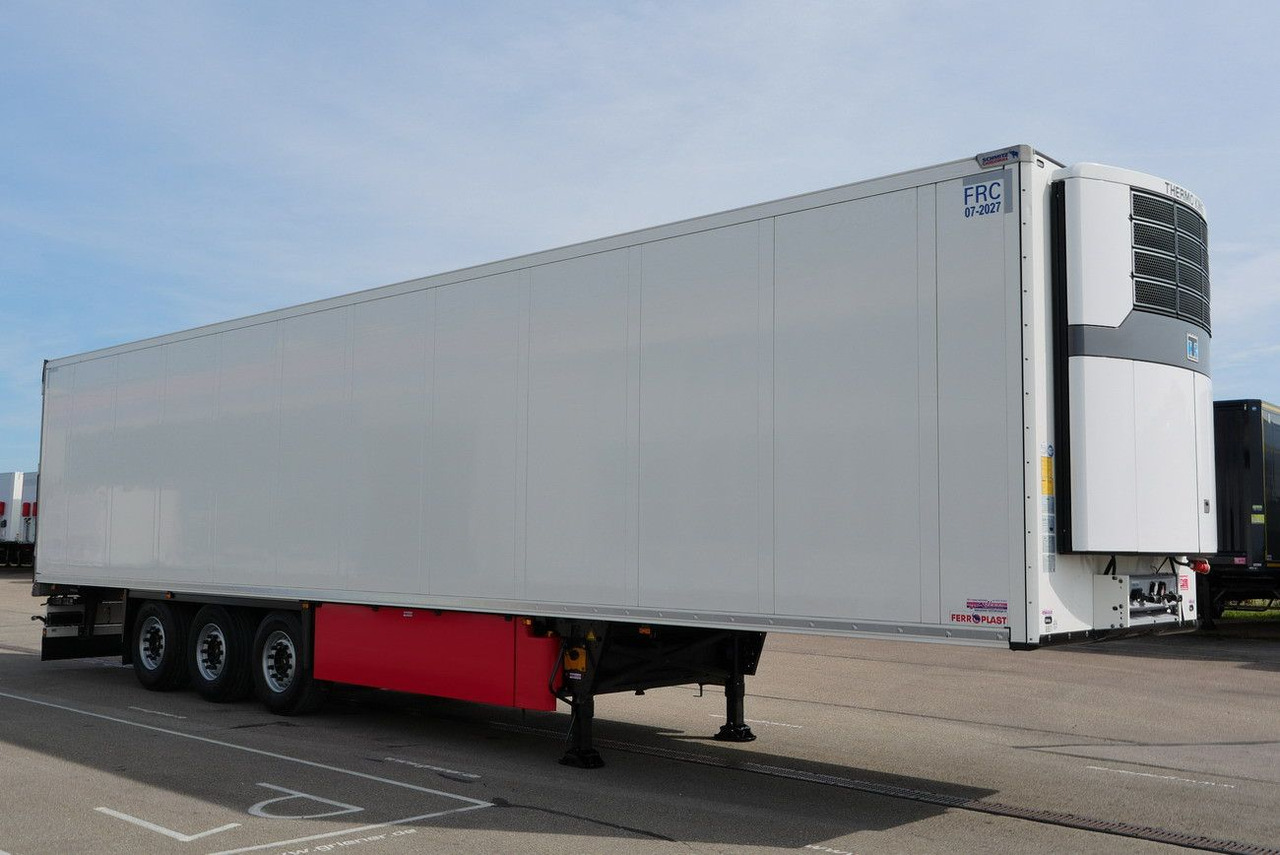 Schmitz Cargobull SKO 24/DOPPELSTOCK BLUMEN TK A500 DRP FP 45 - Koffer Auflieger: das Bild 3 Schmitz Cargobull SKO 24/DOPPELSTOCK BLUMEN TK A500 DRP FP 45 - Koffer Auflieger: das Bild 3