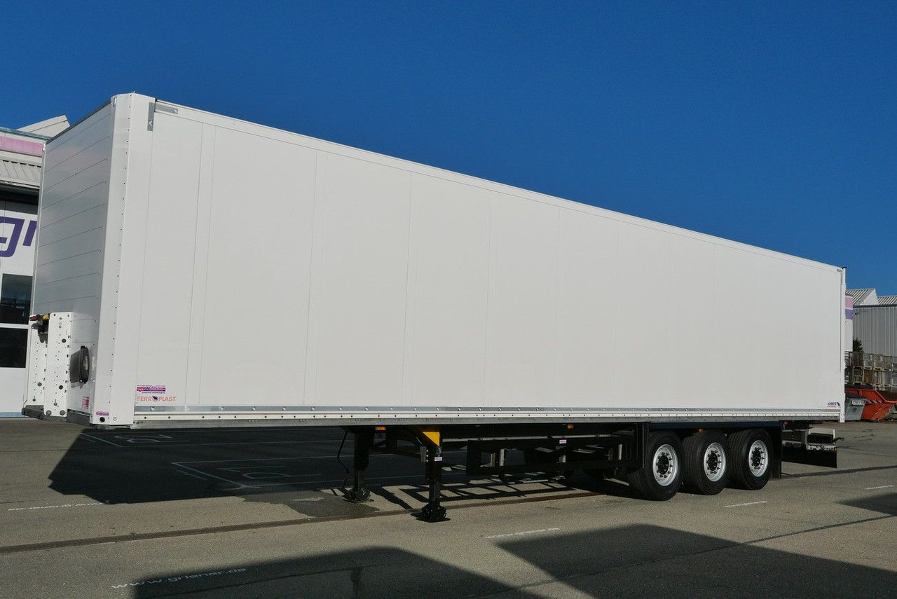 Schmitz Cargobull SKO 24/DOPPELSTOCK / ZURRLEISTE / LASI 12642 XL - Koffer Auflieger: das Bild 3 Schmitz Cargobull SKO 24/DOPPELSTOCK / ZURRLEISTE / LASI 12642 XL - Koffer Auflieger: das Bild 3