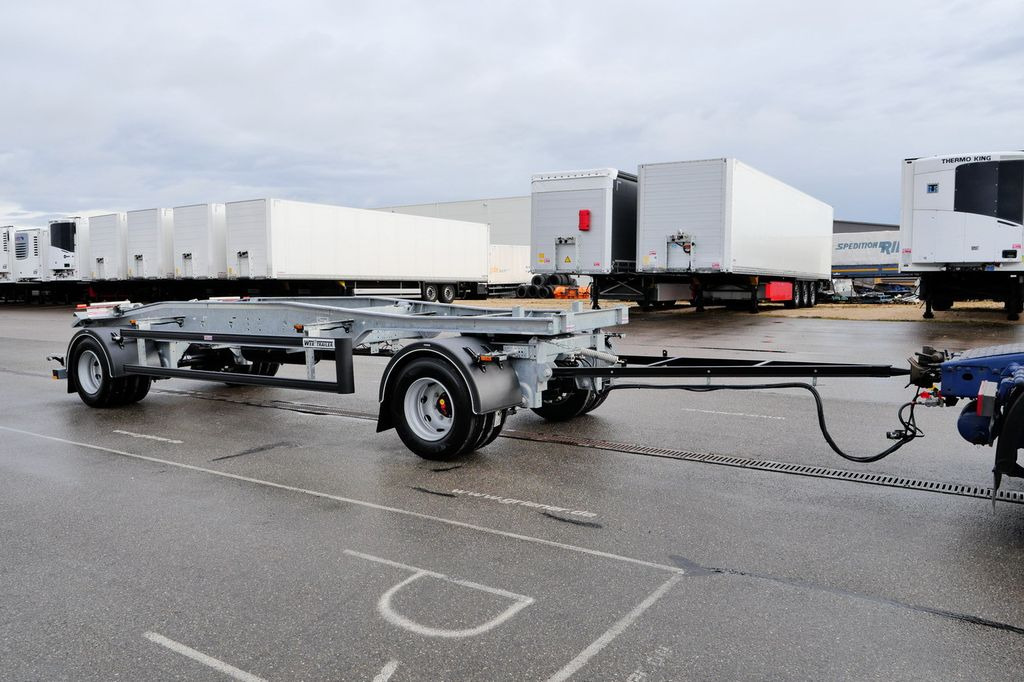 Web-Trailer ARA 18/ DIN 30722 / 5000 - 7000 mm/19,5 VERZINKT - Abrollanhänger/ Absetzanhänger: das Bild 2 Web-Trailer ARA 18/ DIN 30722 / 5000 - 7000 mm/19,5 VERZINKT - Abrollanhänger/ Absetzanhänger: das Bild 2