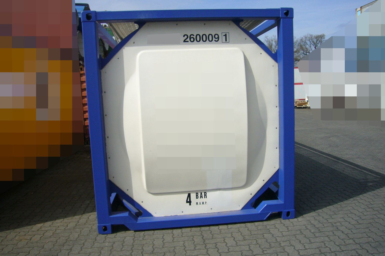 26.000 Lit V4A Lebensmittel Druckluft Vollrahmen - Tankcontainer: das Bild 2 26.000 Lit V4A Lebensmittel Druckluft Vollrahmen - Tankcontainer: das Bild 2
