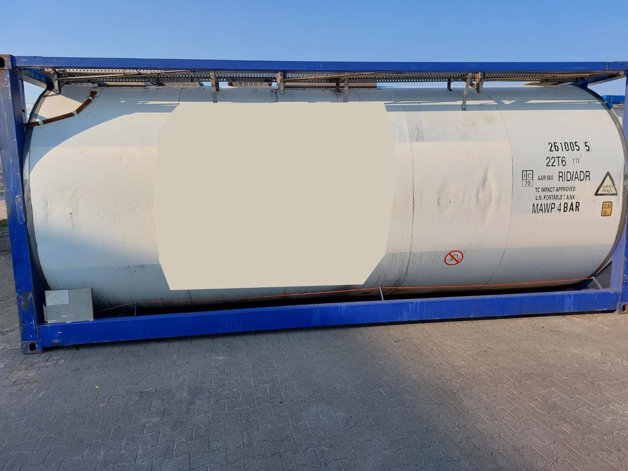 26.000 Liter V4A 2,44m Fullframe ADR gültig - Tankauflieger: das Bild 2 26.000 Liter V4A 2,44m Fullframe ADR gültig - Tankauflieger: das Bild 2