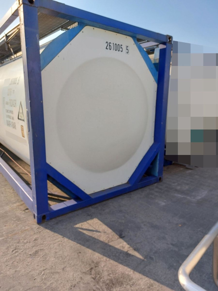 26.000 Liter V4A 2,44m Fullframe ADR gültig - Tankauflieger: das Bild 3 26.000 Liter V4A 2,44m Fullframe ADR gültig - Tankauflieger: das Bild 3