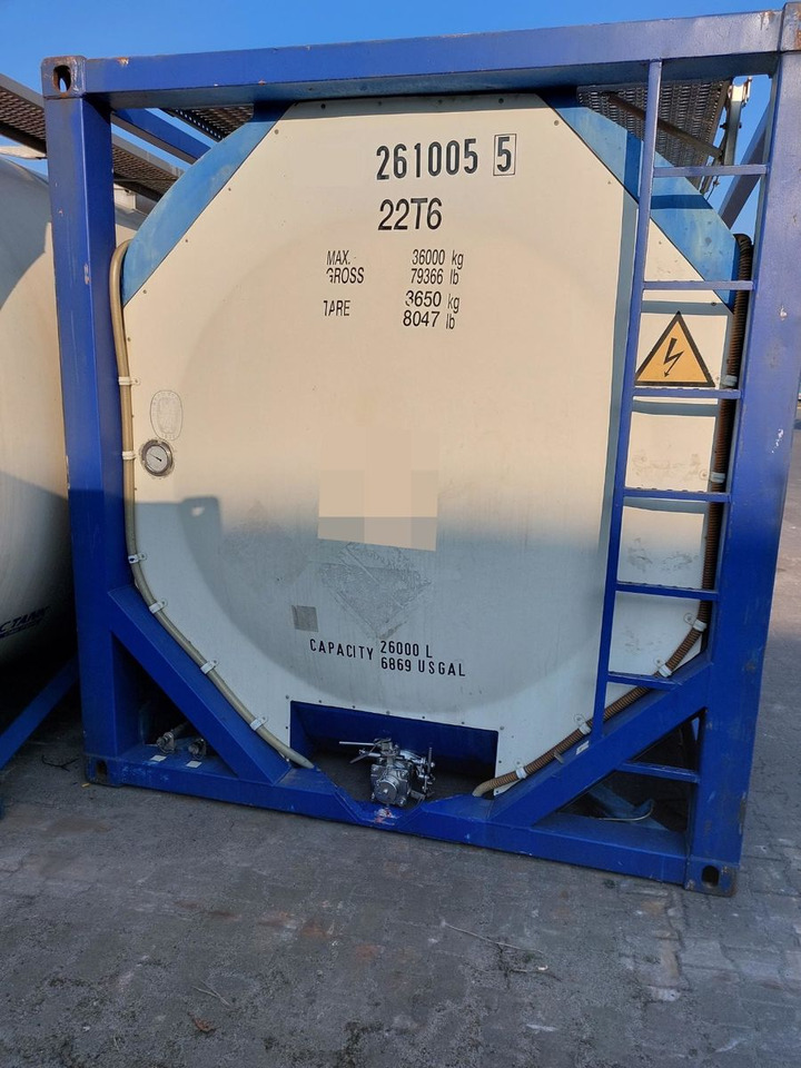 26.000 Liter V4A 2,44m Fullframe ADR gültig - Tankauflieger: das Bild 1 26.000 Liter V4A 2,44m Fullframe ADR gültig - Tankauflieger: das Bild 1