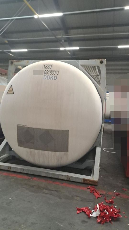31.000 Liter V4A ADR bis 6/2026 mehrmals vorha - Tankcontainer: das Bild 3 31.000 Liter V4A ADR bis 6/2026 mehrmals vorha - Tankcontainer: das Bild 3