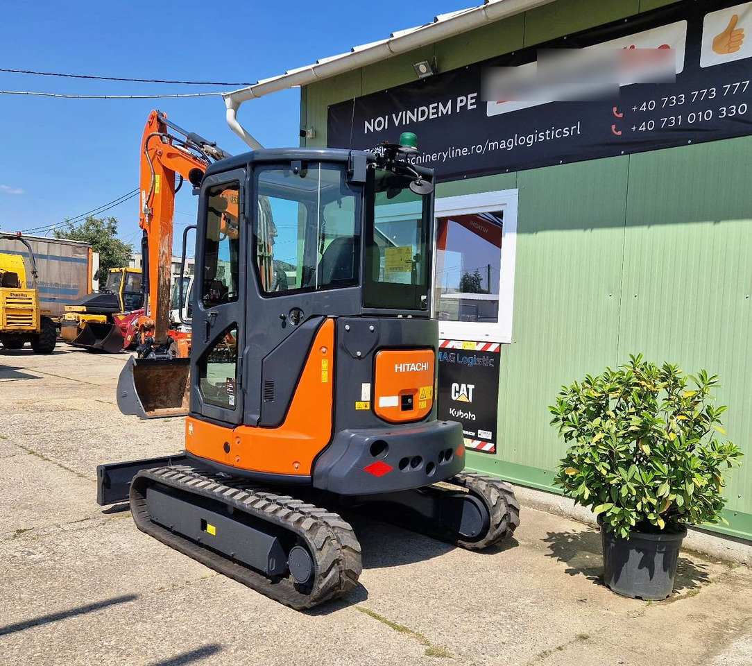 HITACHI ZX38 U-5A - Minibagger: das Bild 5 HITACHI ZX38 U-5A - Minibagger: das Bild 5