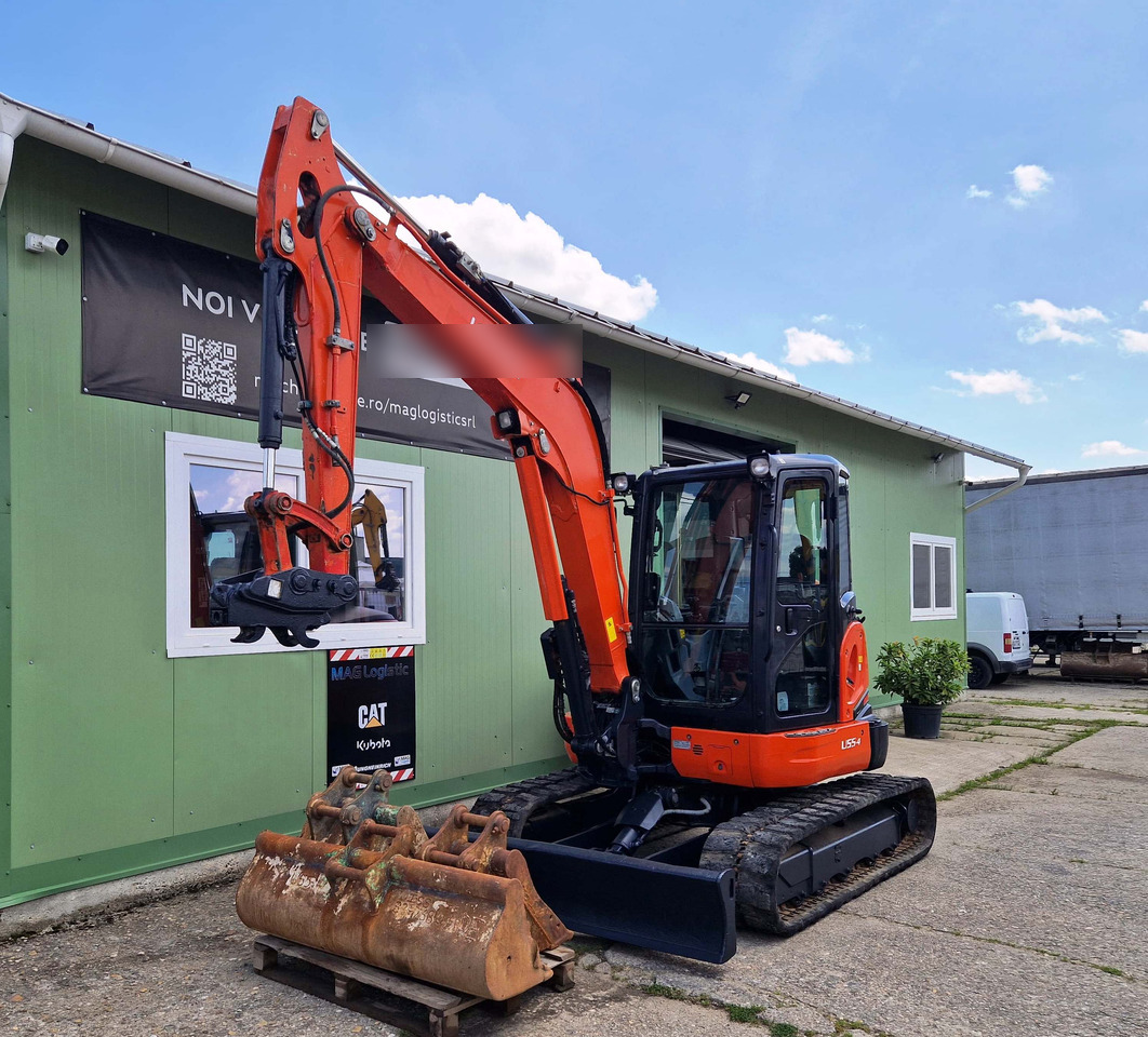 KUBOTA U55 - Minibagger: das Bild 3 KUBOTA U55 - Minibagger: das Bild 3