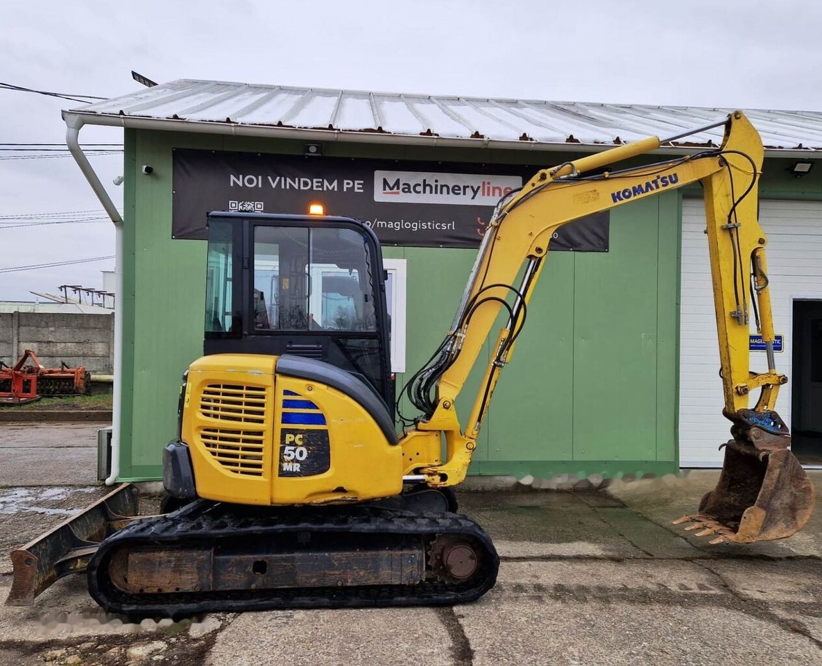 Komatsu PC50 MR-2 - Minibagger: das Bild 4 Komatsu PC50 MR-2 - Minibagger: das Bild 4