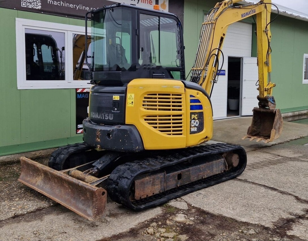 Komatsu PC50 MR-2 - Minibagger: das Bild 5 Komatsu PC50 MR-2 - Minibagger: das Bild 5