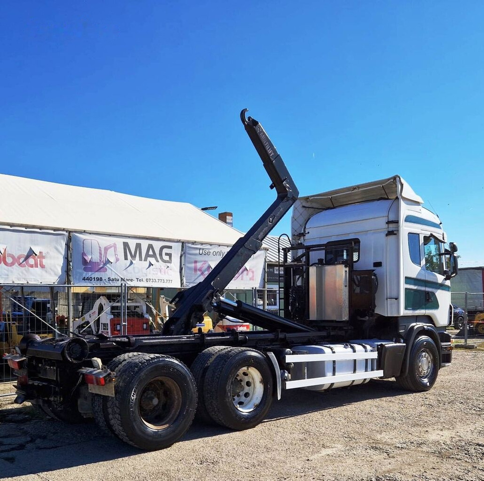 Abrollkipper Scania R480: das Bild 6