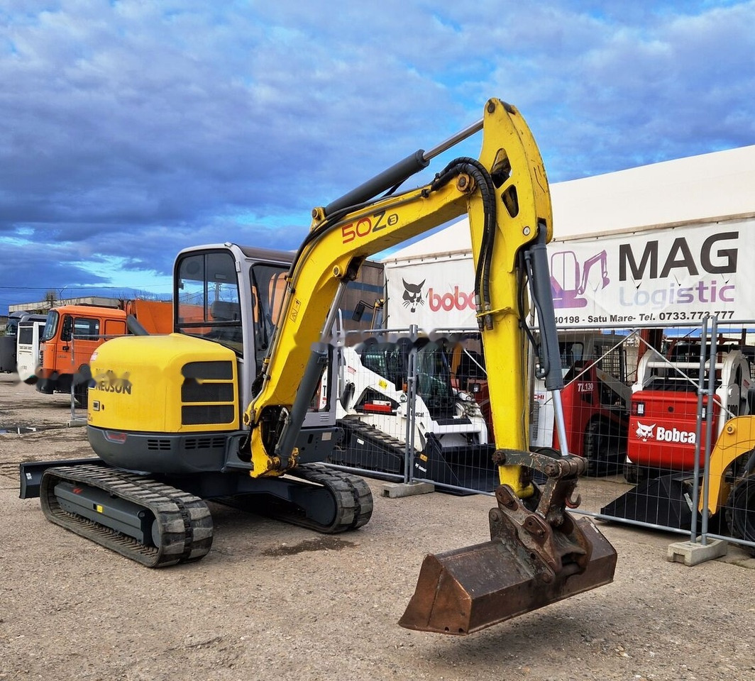 Wacker Neuson 50Z3 - Minibagger: das Bild 2 Wacker Neuson 50Z3 - Minibagger: das Bild 2