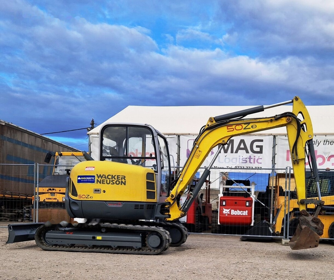 Wacker Neuson 50Z3 - Minibagger: das Bild 4 Wacker Neuson 50Z3 - Minibagger: das Bild 4