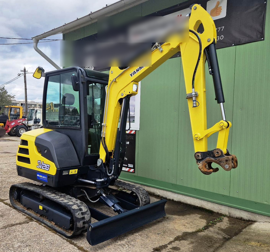YANMAR SV26 - Minibagger: das Bild 3 YANMAR SV26 - Minibagger: das Bild 3