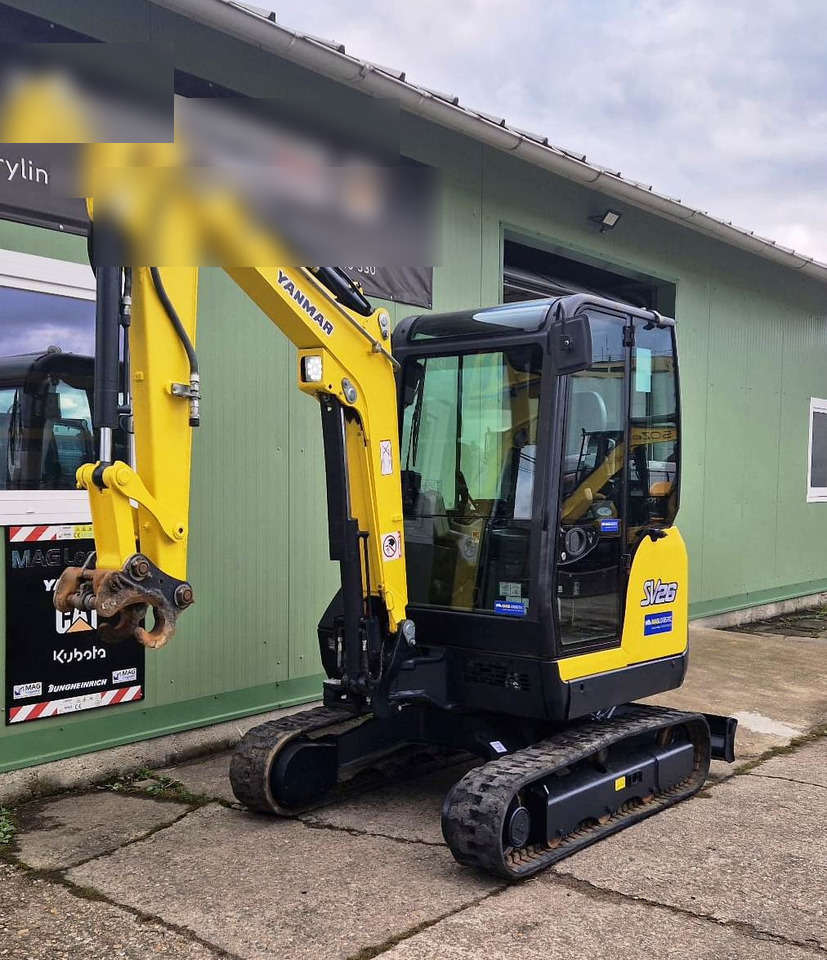 YANMAR SV26 - Minibagger: das Bild 4 YANMAR SV26 - Minibagger: das Bild 4