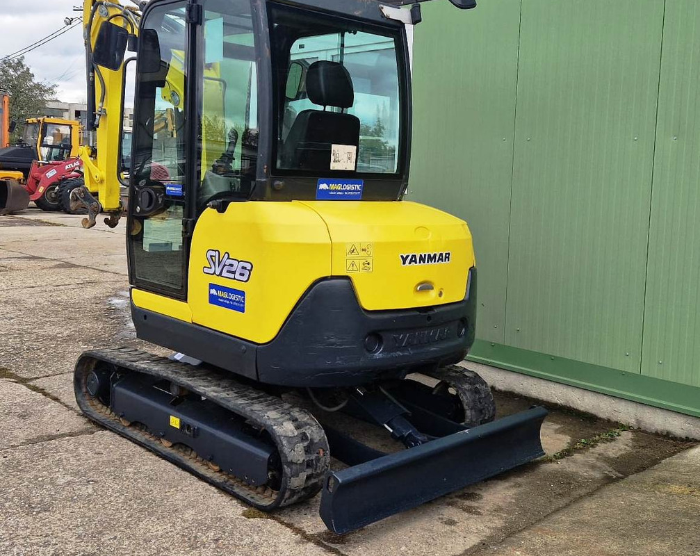 YANMAR SV26 - Minibagger: das Bild 5 YANMAR SV26 - Minibagger: das Bild 5