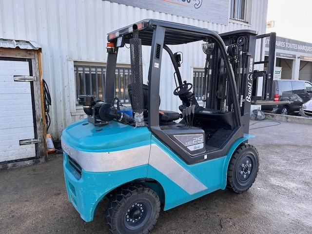 Baoli KBD25 PLUS CHARIOT ELEVATEUR 2T5 - Hochhubwagen: das Bild 3 Baoli KBD25 PLUS CHARIOT ELEVATEUR 2T5 - Hochhubwagen: das Bild 3