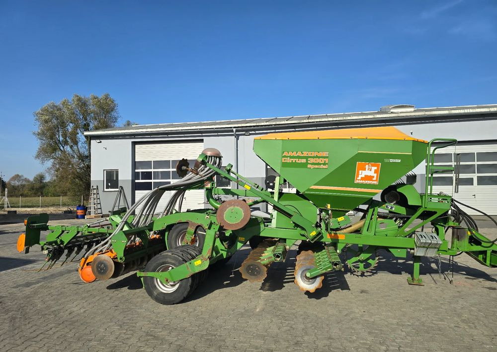 Amazone CIRRUS 3001 Specjal - Sämaschine: das Bild 2 Amazone CIRRUS 3001 Specjal - Sämaschine: das Bild 2