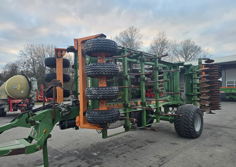 Amazone Centaur 5001 - Technik für Bodenbearbeitung: das Bild 2 Amazone Centaur 5001 - Technik für Bodenbearbeitung: das Bild 2