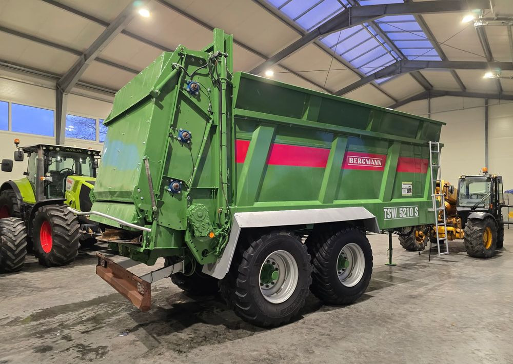 Bergmann TSW 5210 S - Dungstreuer: das Bild 3 Bergmann TSW 5210 S - Dungstreuer: das Bild 3