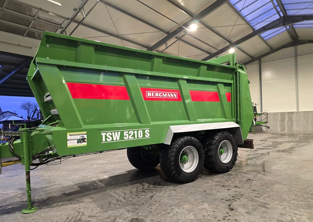 Bergmann TSW 5210 S - Dungstreuer: das Bild 4 Bergmann TSW 5210 S - Dungstreuer: das Bild 4