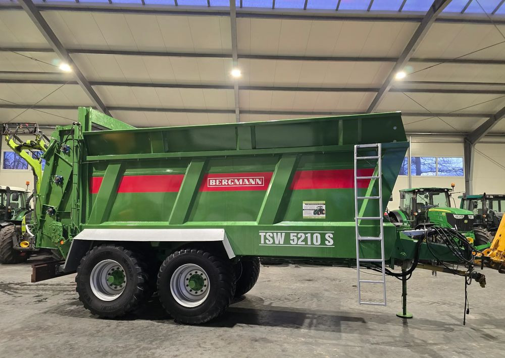 Bergmann TSW 5210 S - Dungstreuer: das Bild 2 Bergmann TSW 5210 S - Dungstreuer: das Bild 2
