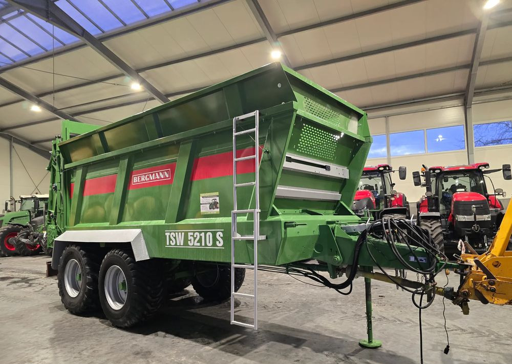 Bergmann TSW 5210 S - Dungstreuer: das Bild 1 Bergmann TSW 5210 S - Dungstreuer: das Bild 1