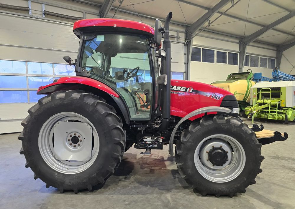 Case IH Maxxum 110 - Traktor: das Bild 5 Case IH Maxxum 110 - Traktor: das Bild 5