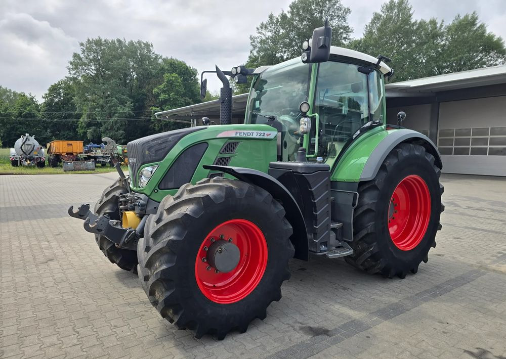 Fendt 722 SCR Profi - Traktor: das Bild 1 Fendt 722 SCR Profi - Traktor: das Bild 1